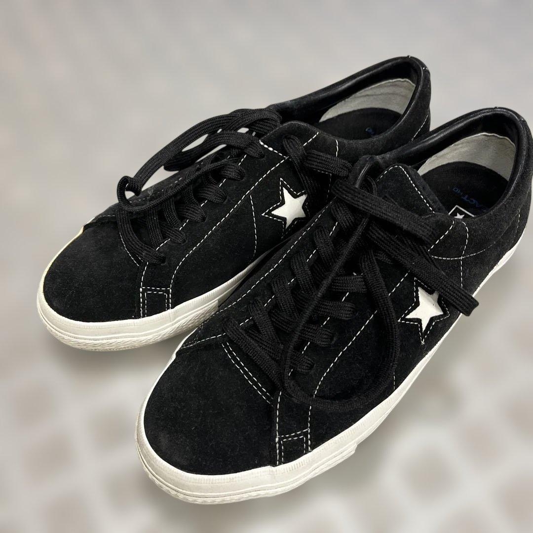 美品★26.5cm ONE STAR GF SUEDE コンバース