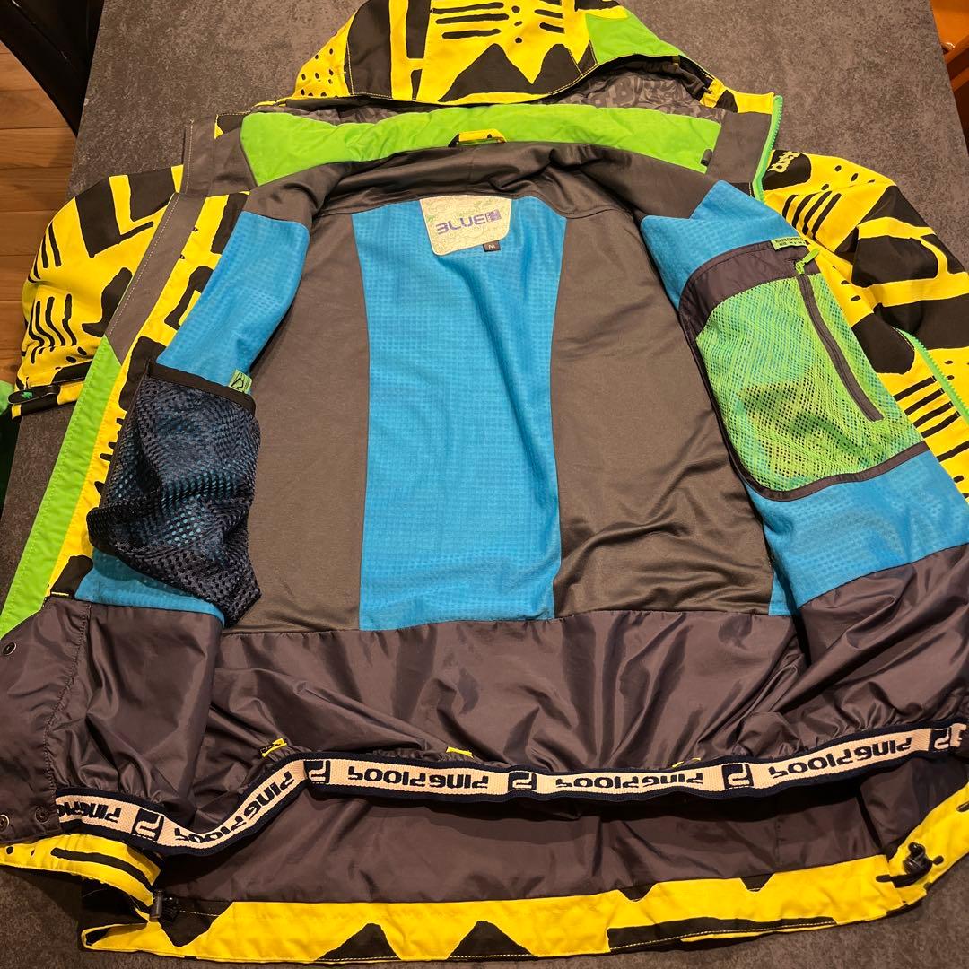 スノボウェア 上下セット BlueBlood 上着Mサイズ パンツSサイズ