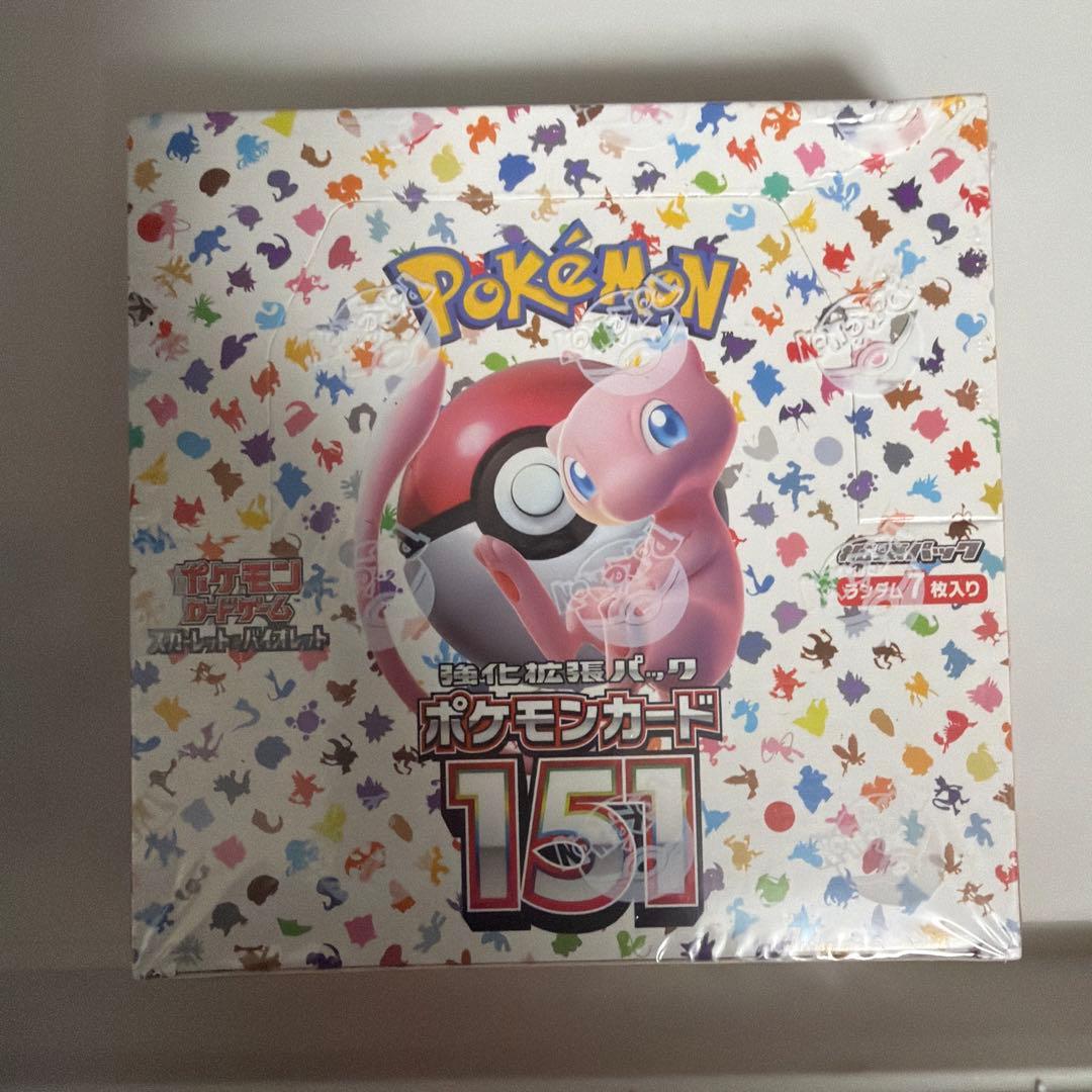 K*O様 スカーレット&バイオレット　ポケモンカード151 シュリンク付き　1B