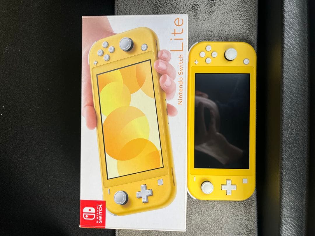 さ*う様 Nintendo Switch Lite イエロー 本体　スプラトゥー