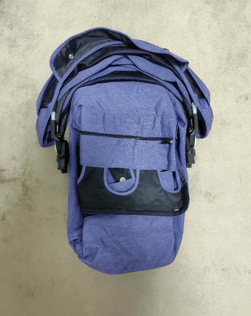 コムペット　ミリミリeg　着せ替えカバーのみ　コットカバー＆帆カバー　中古品