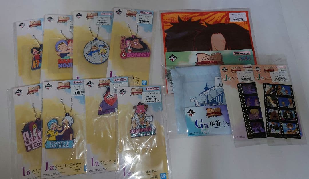 一番くじワンピース ドラマティックメモリーズ B賞 D賞 ギガントネーム 新品