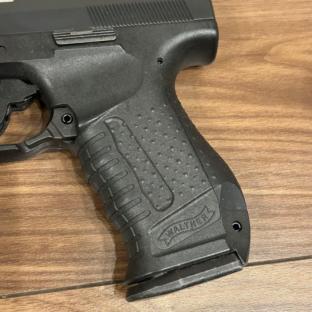 マルゼン ワルサーP99 ガスブローバックガン 限定モデル サイレンサー付き