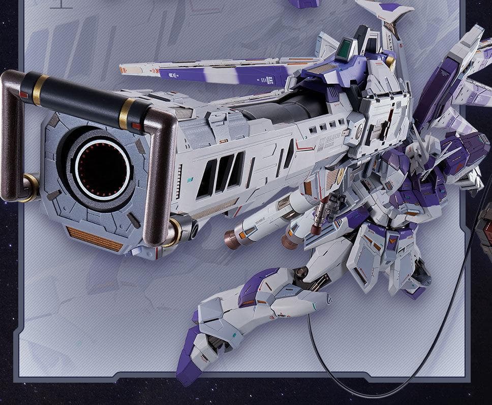【再販版セット】L BUILD 「Hi-νガンダム」「メガ・バズーカ」