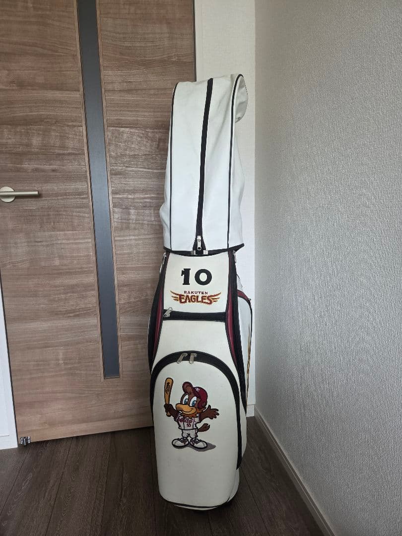 [非売品]　東北楽天ゴールデンイーグルス キャディバッグ