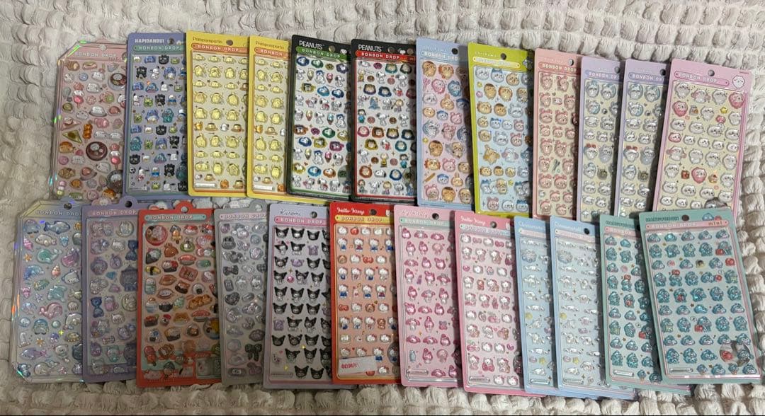 【正規品】ボンボンドロップシール•うるちゅるシール等大量まとめ売り