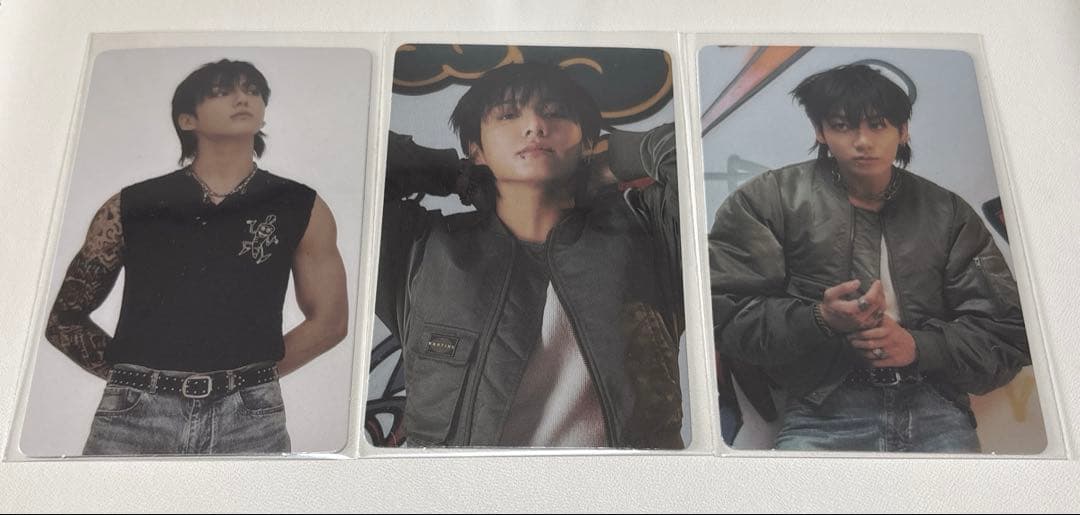 BTS ジョングク GOLDEN US 限定 トレカ セット