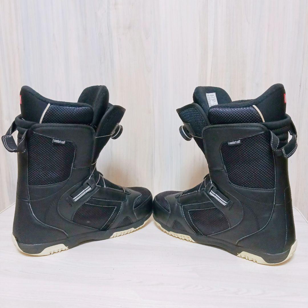 HEAD STRIKE スノーボードブーツ 27cm ブラック メンズ　BOA