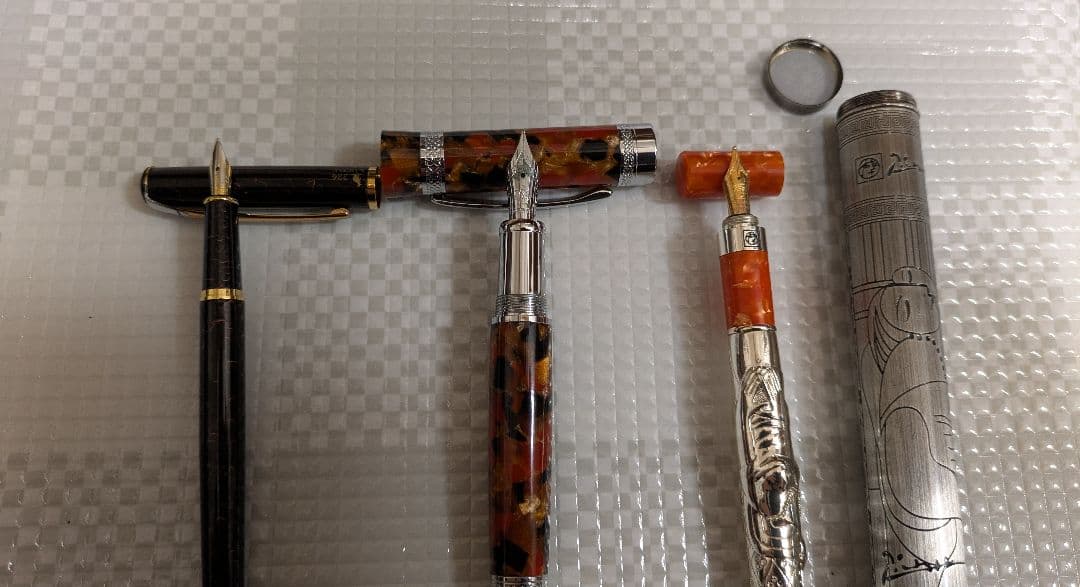 万年筆 他　22本セット