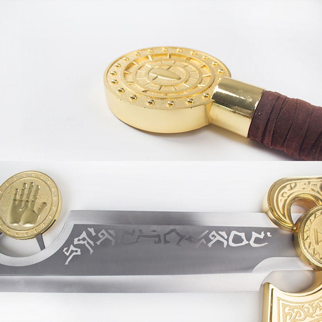 灰の使者『魔獣世界』古兵器 武具刀装具 模造刀 Cosplay ロールプレイング