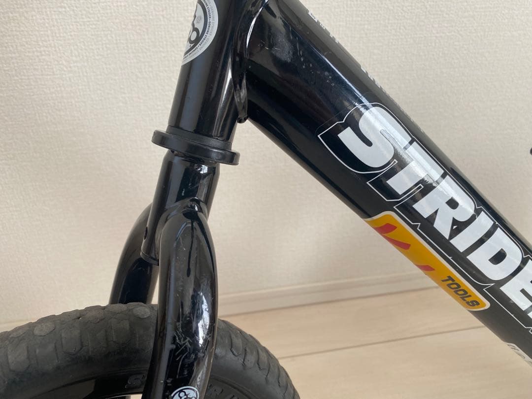 正規品　STRIDER バランスバイク ブラック　スポーツ