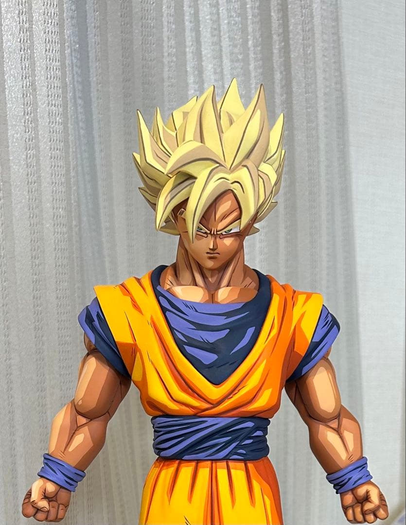 ドラゴンボール 超サイヤ人 フルパワー 孫悟空 フィギュア リペイント 全功率