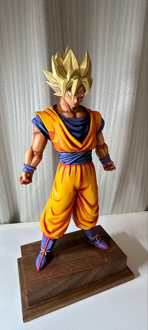 ドラゴンボール 超サイヤ人 フルパワー 孫悟空 フィギュア リペイント 全功率