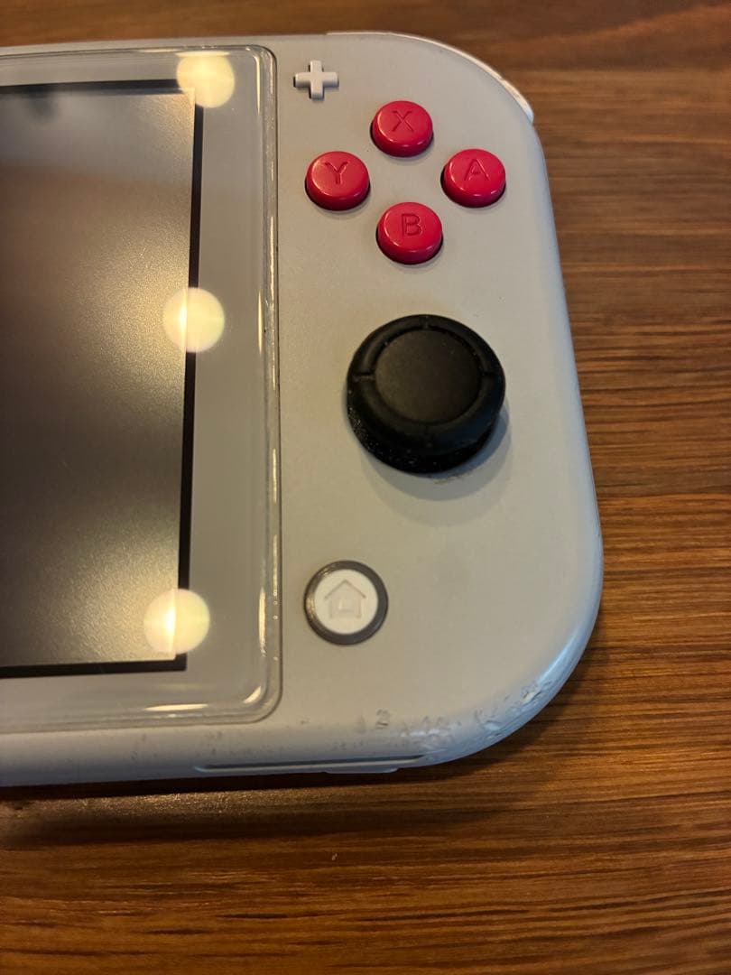 Nintendo Switch Lite グレー ポケモン 本体のみ