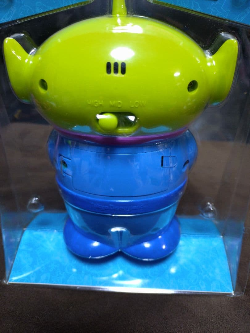 フィギュアBOXシドの部屋 エイリアンボイスチェンジャー小物入れ水筒まとめて4点