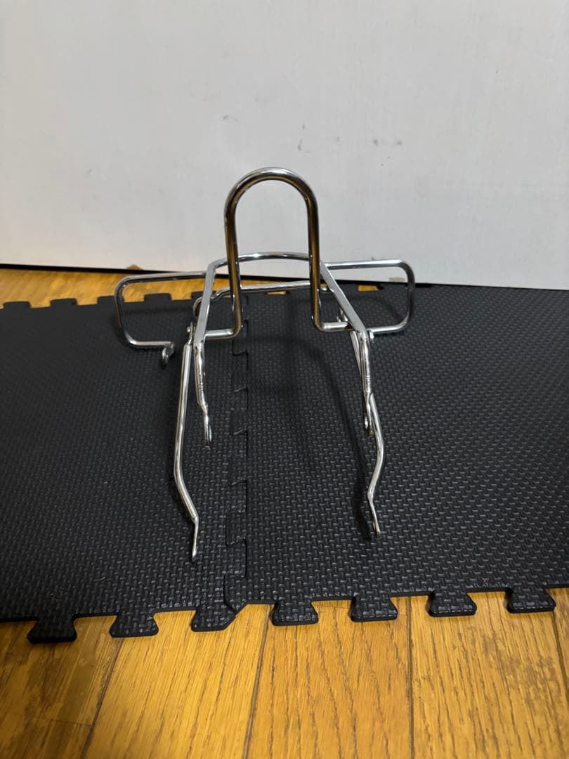 希少　当時物　昭和　レトロ　アンティーク　フロントキャリア　リアキャリア　自転車