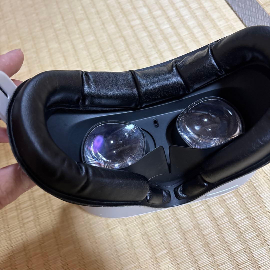  quest 2 128 GB 通電&画面表示ok