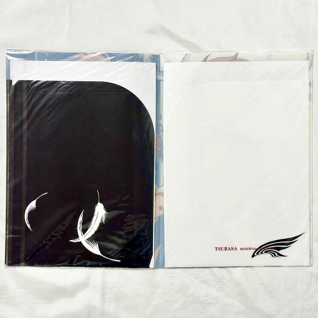 CLAMP ツバサクロニクル 小狼 サクラ A4 ダブルクリアファイル