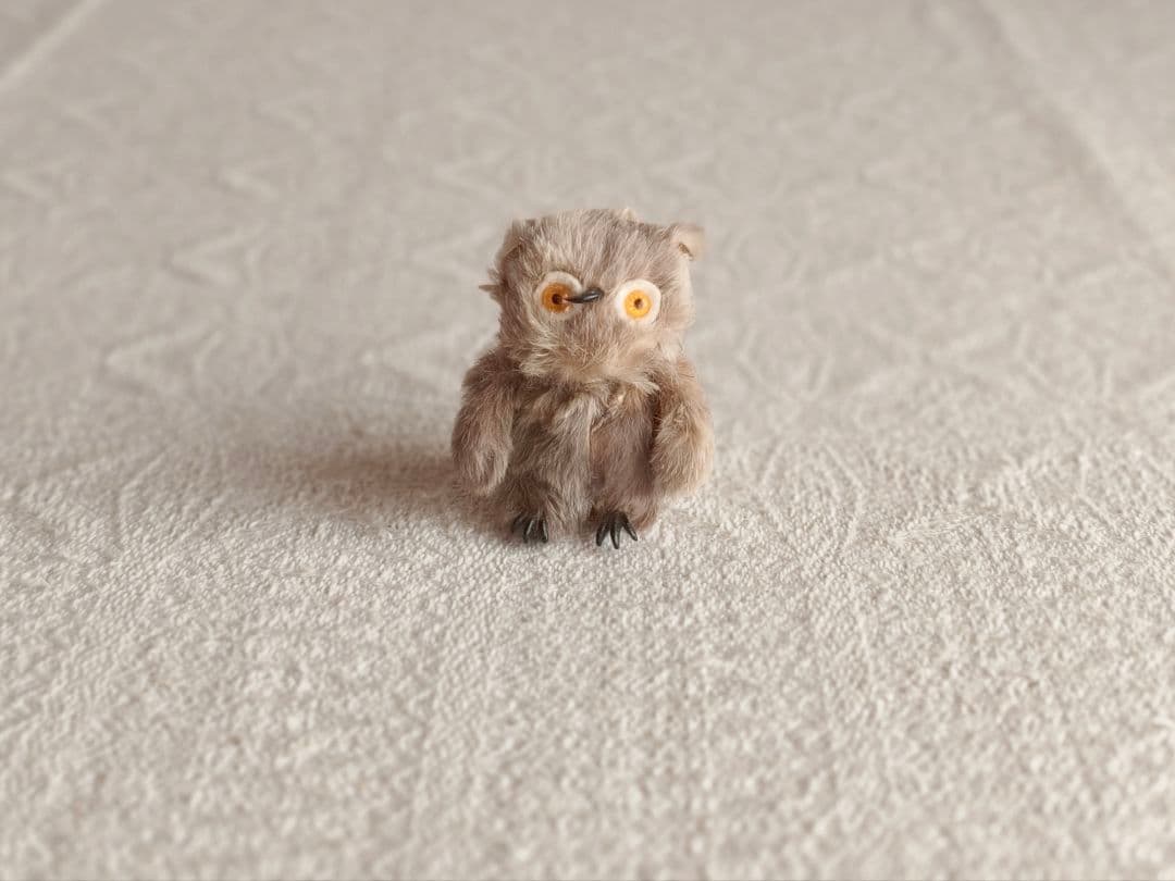 * vintage owl ❀ * もふもふ フクロウさん