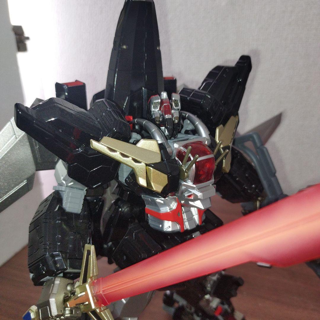 千値練　ファイナルダンクーガ　開封品　metmor-force フィギュア