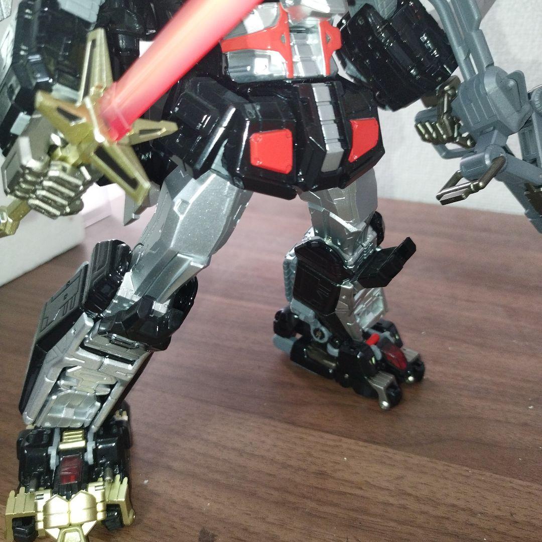 千値練　ファイナルダンクーガ　開封品　metmor-force フィギュア