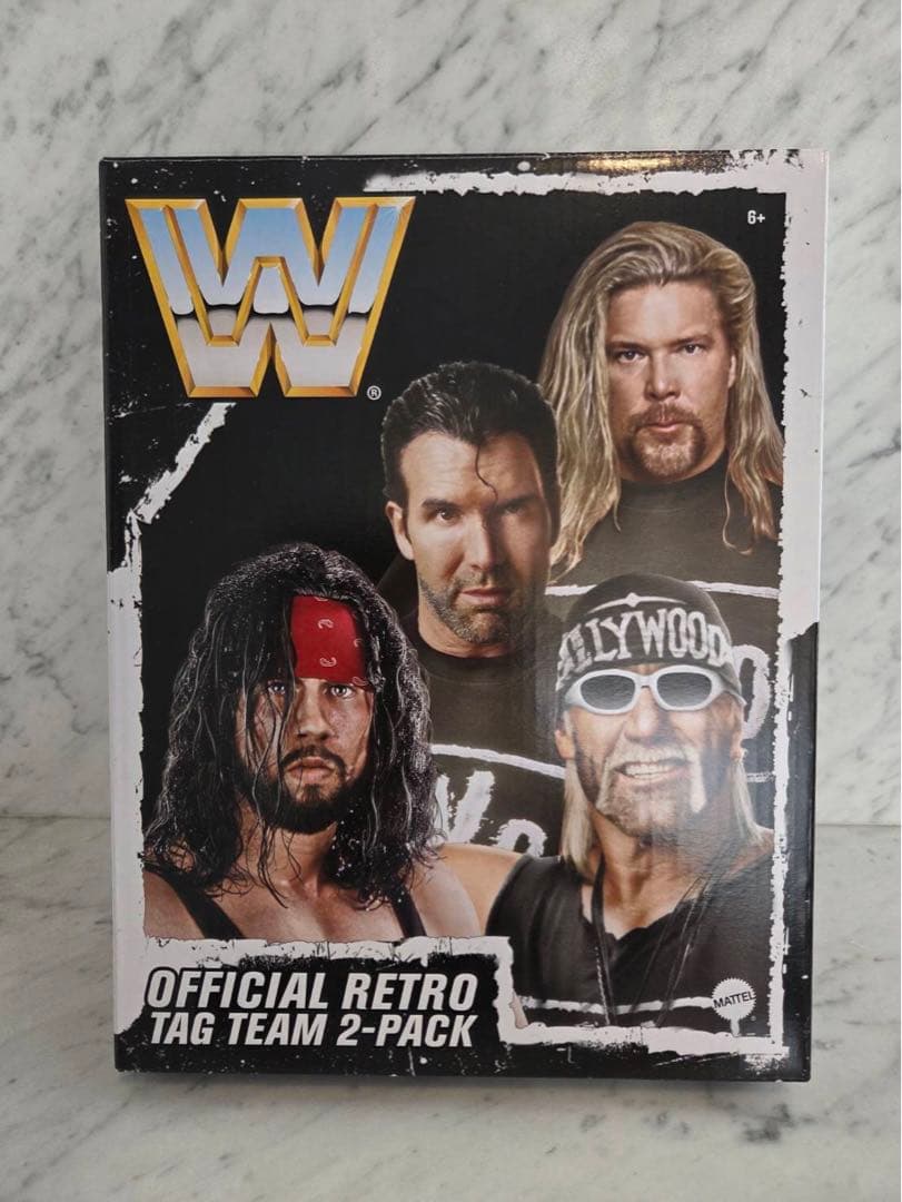 WWE WCW nWo マテル ハズブロ ハルク ホーガン プロレス フィギュア