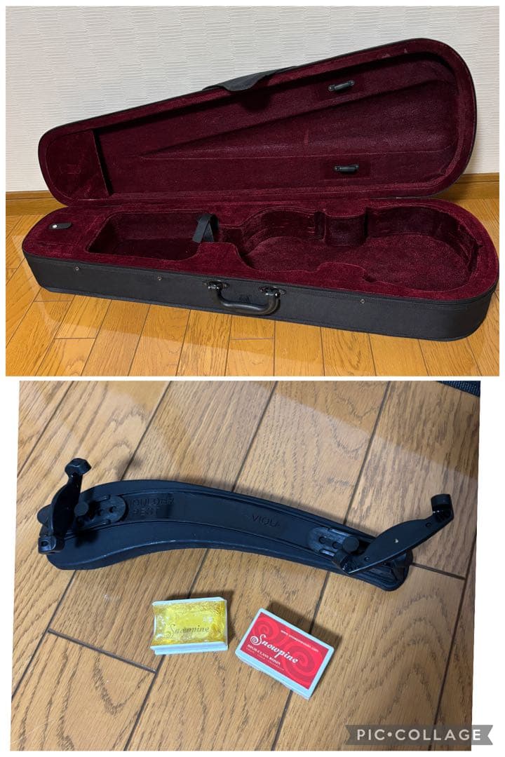 【美品】【付属品多数】 ビオラ　無名　16インチ