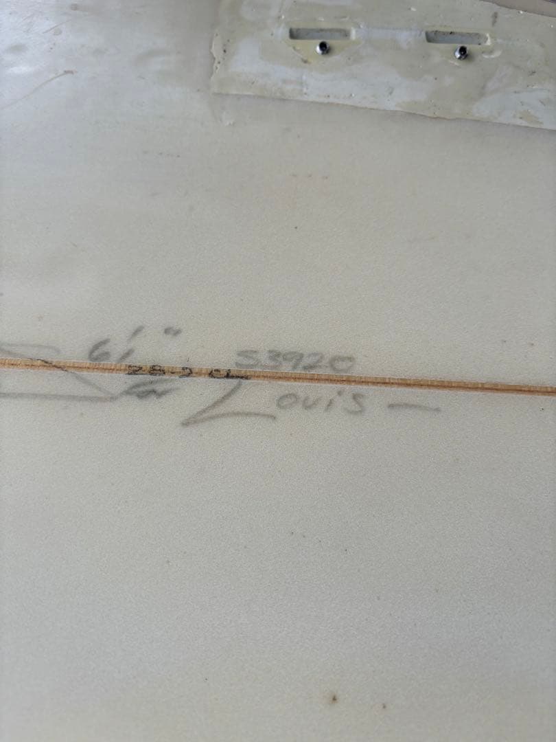 ステイシーサーフボード　HBモデル　6‘1 28.2L