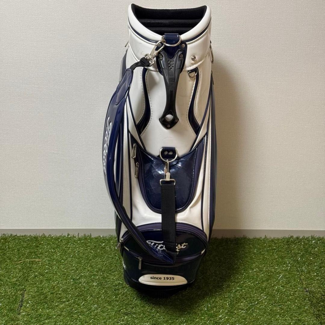 Titleist タイトリスト キャディバッグ ゴルフバッグ エナメル