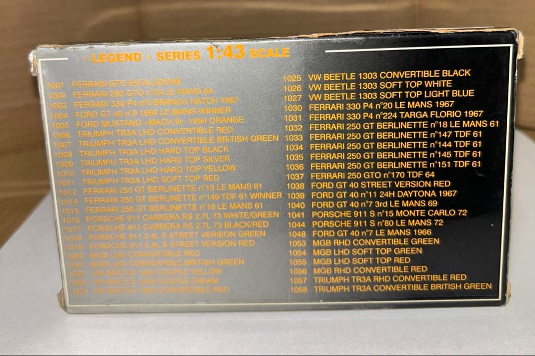 EAGLE’RACE 1969 DODGECHARGERDAYTONA 1/43