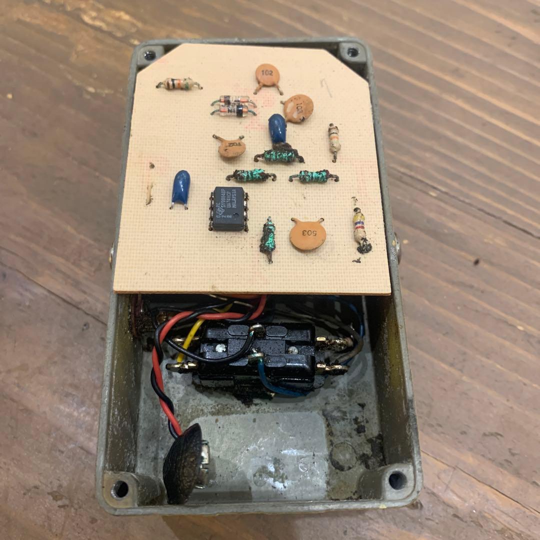 MXR distortion+ 81年製