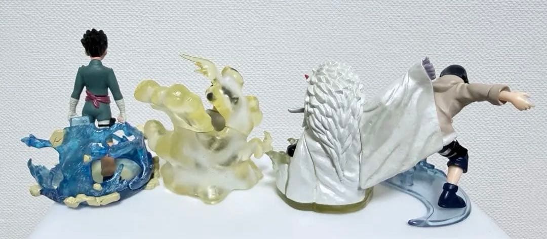 NARUTO⭐︎リアルコレクション⭐︎アルティメット⭐︎22体⭐︎ミニフィギュア⭐︎ガチャ