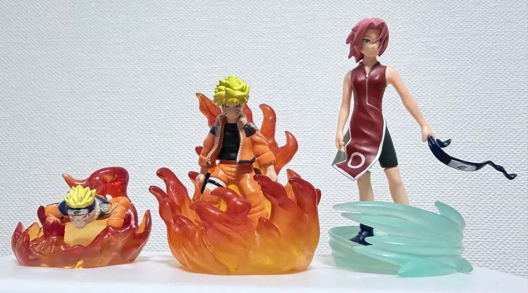 NARUTO⭐︎リアルコレクション⭐︎アルティメット⭐︎22体⭐︎ミニフィギュア⭐︎ガチャ