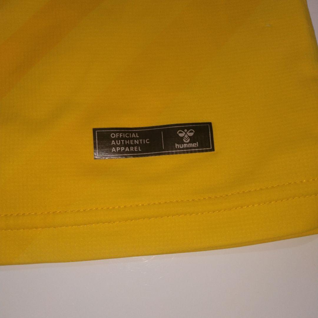 ジェフ千葉　ジェフくじ　ユニホーム　①　横山選手　サイン