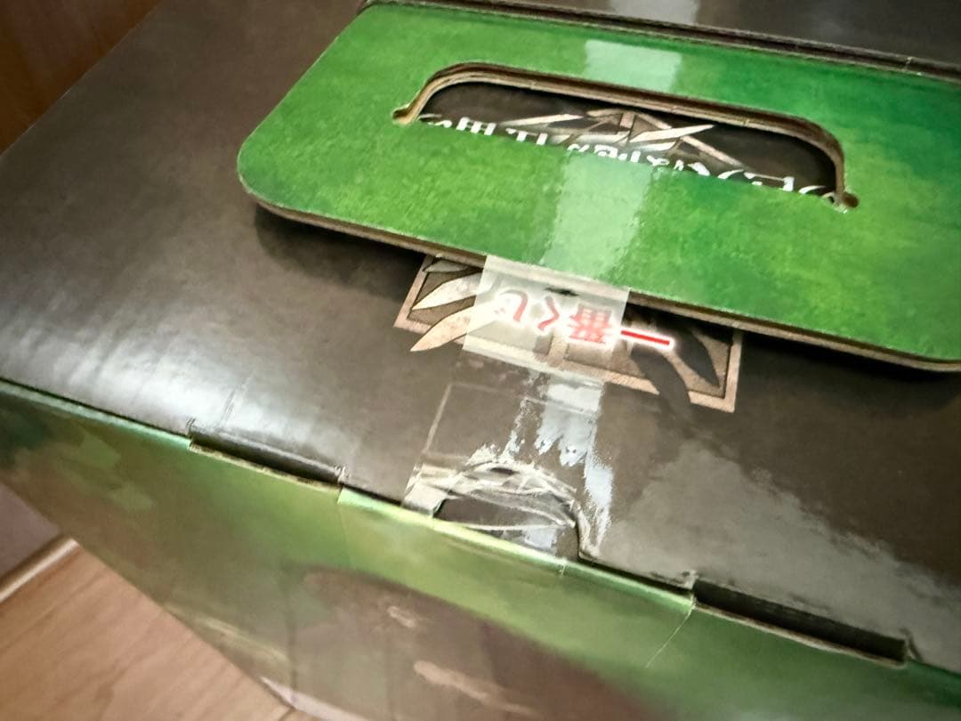 一番くじ　進撃の巨人　ラストワン賞　超大型巨人　獣の巨人　フィギュア　新品未開封