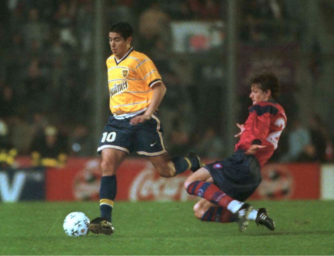 NIKE Boca Juniors 選手支給品 1998 コパメルコスール新品