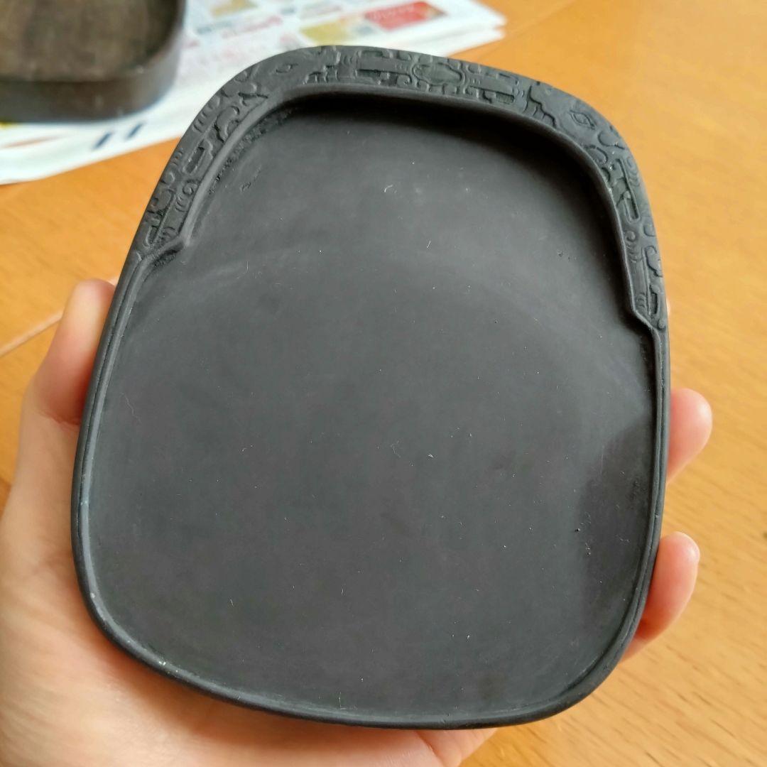 古端渓大西洞硯 天然石