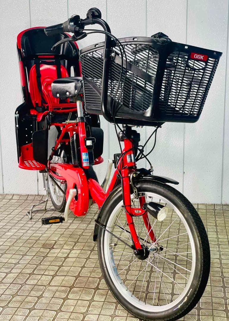 [PANASONIC] 20インチ子供乗せ電動自転車ギュット2942