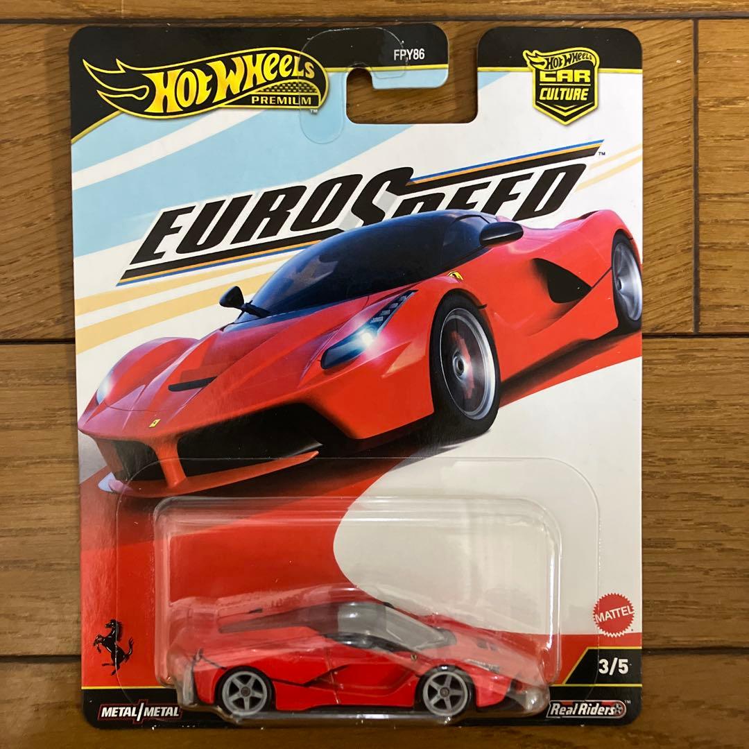 ホットウィール カーカルチャー ユーロスピード ラフェラーリ 10個セット 新品