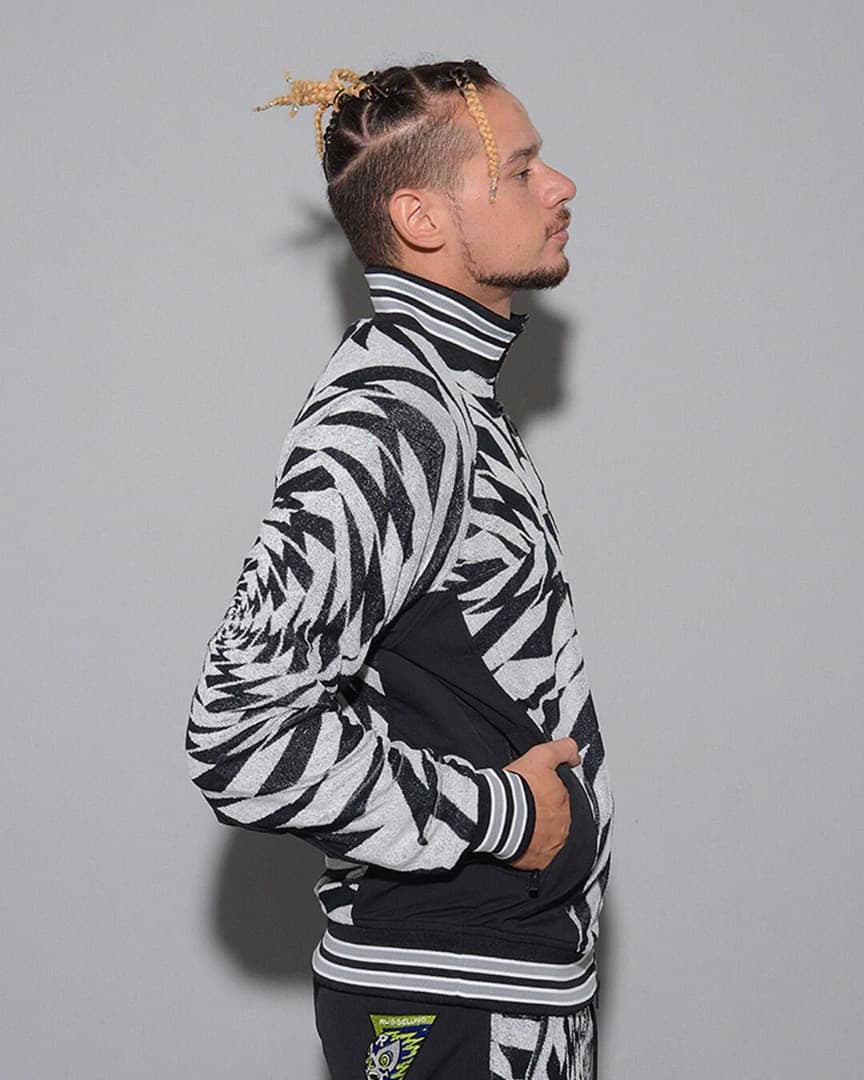 size4 ラッセルノ ゴルフ パイル生地 THUNDER TERRY SLIM