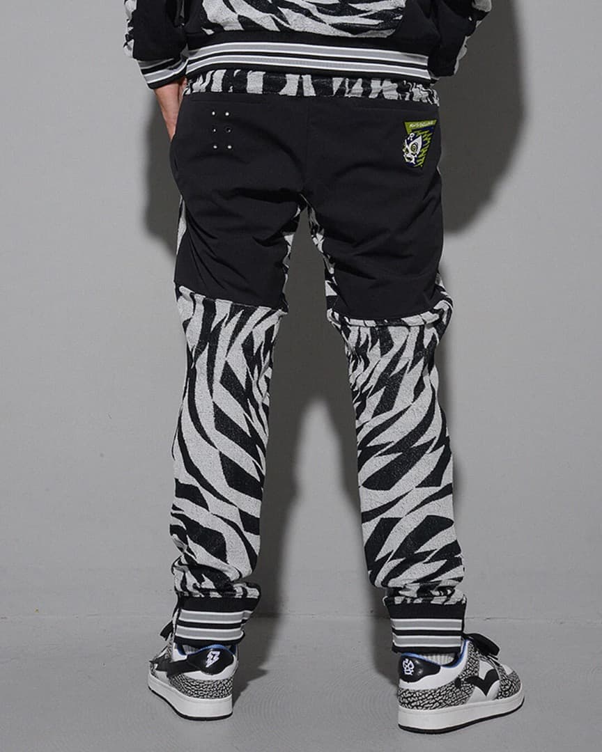 size4 ラッセルノ ゴルフ パイル生地 THUNDER TERRY SLIM