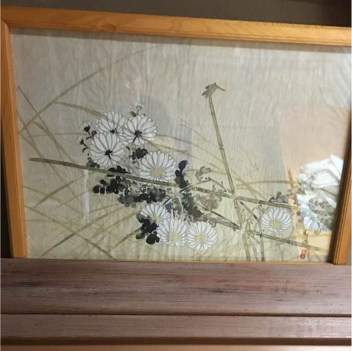 海老沢東丘絵画