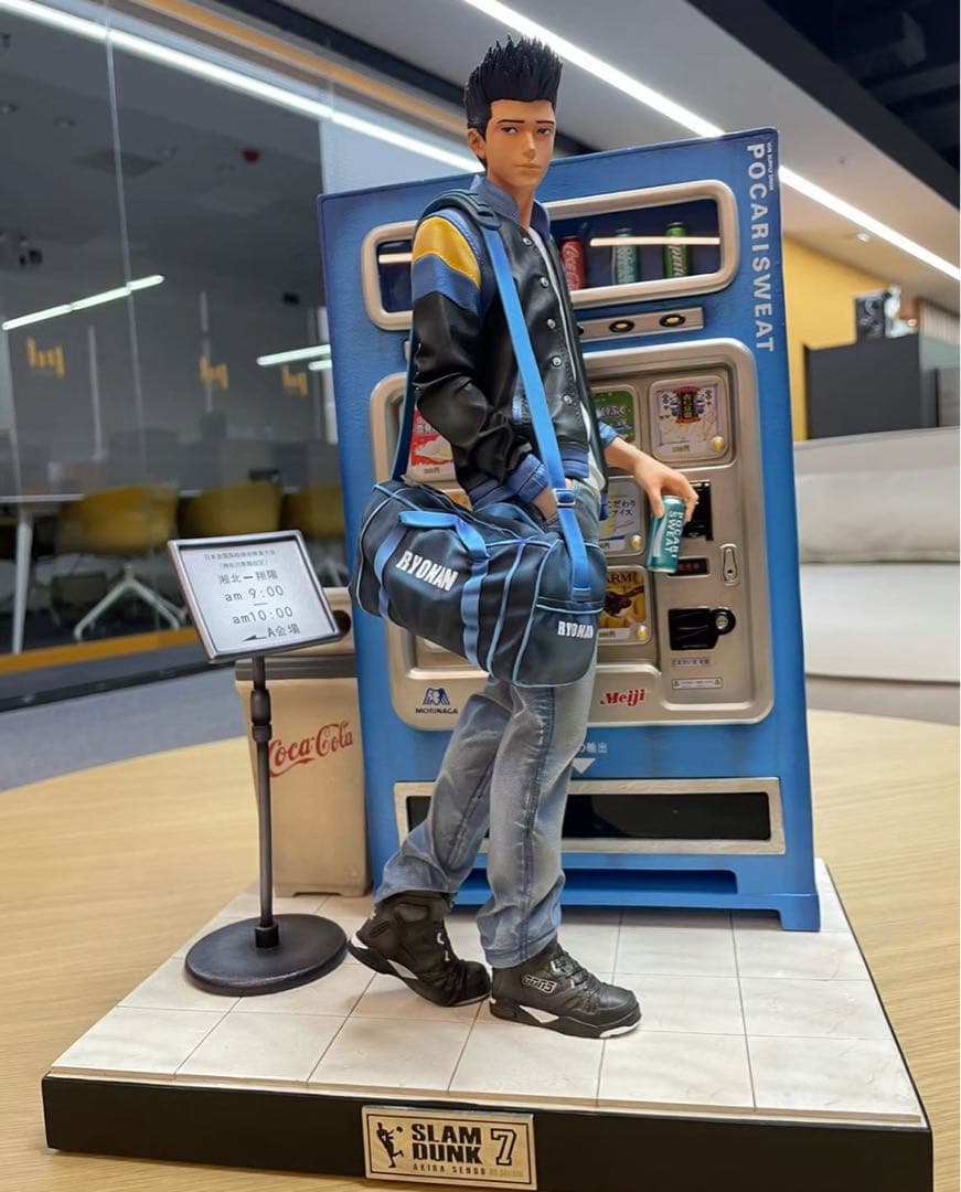 SLAM DUNK 仙道彰 1/6 ガレージキット ガレキ スタチュー③①