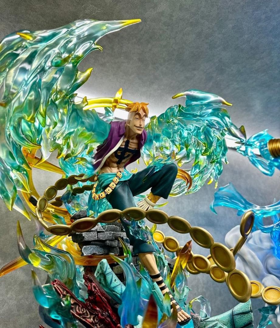 ワンピース SoulWing マルコ ガレージキット ガレキ スタチュー