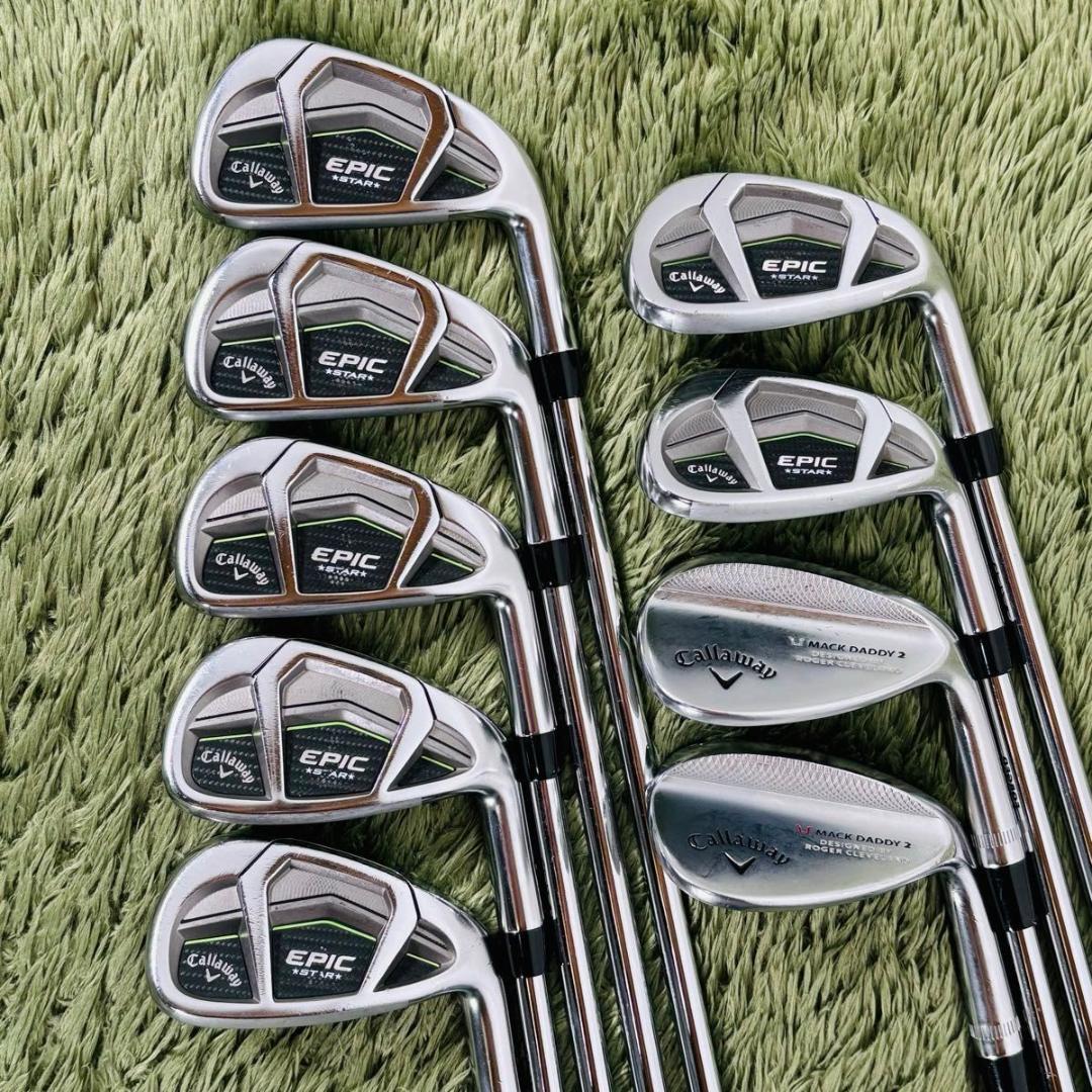 キャロウェイ エピックスピード 13本セット メンズゴルフ 初心者 入門 大人気