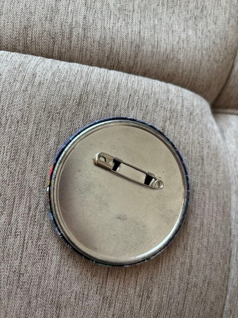 JOJO ジョジョの奇妙な冒険 空条承太郎 缶バッジ