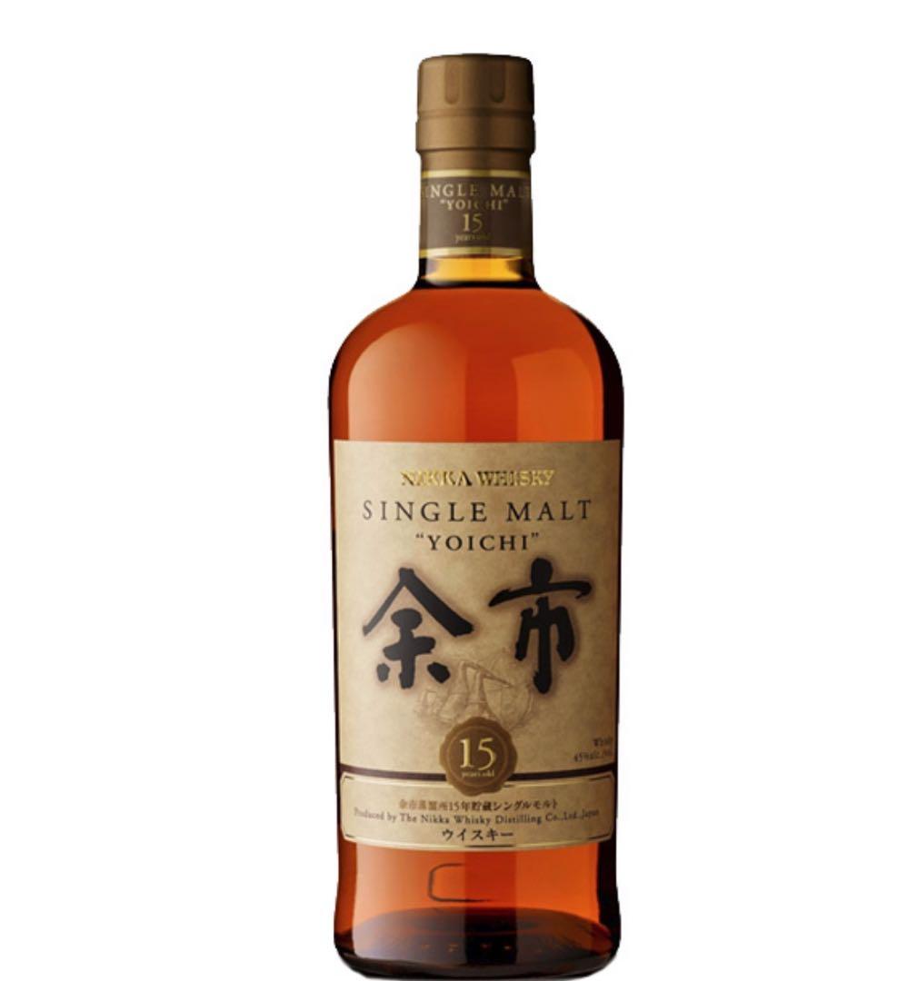 希少品・余市15年