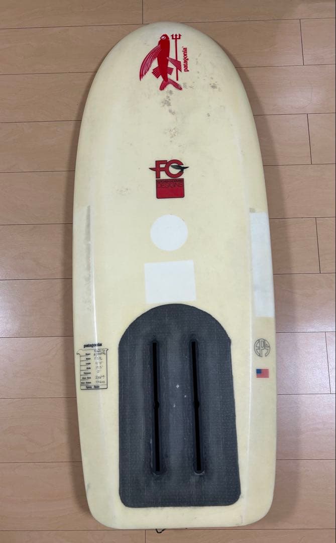 パタゴニアフォイルサーフィンボード4'4×40L