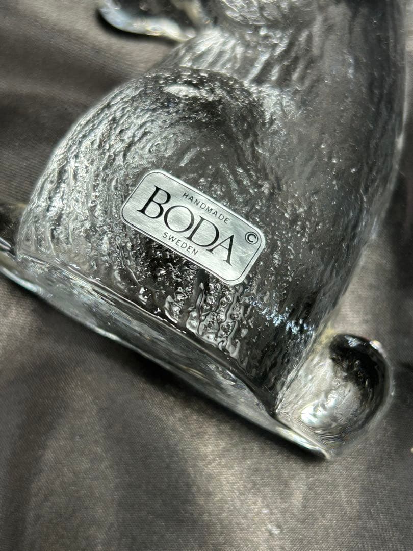 KOSTA BODA コスタボダ うさぎ ガラスオブジェ