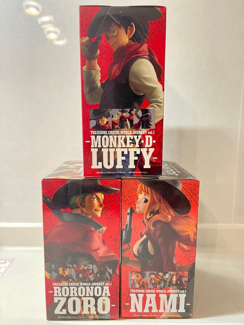 ワンピース TREASURE CRUISE WORLD JOURNEYvol.1